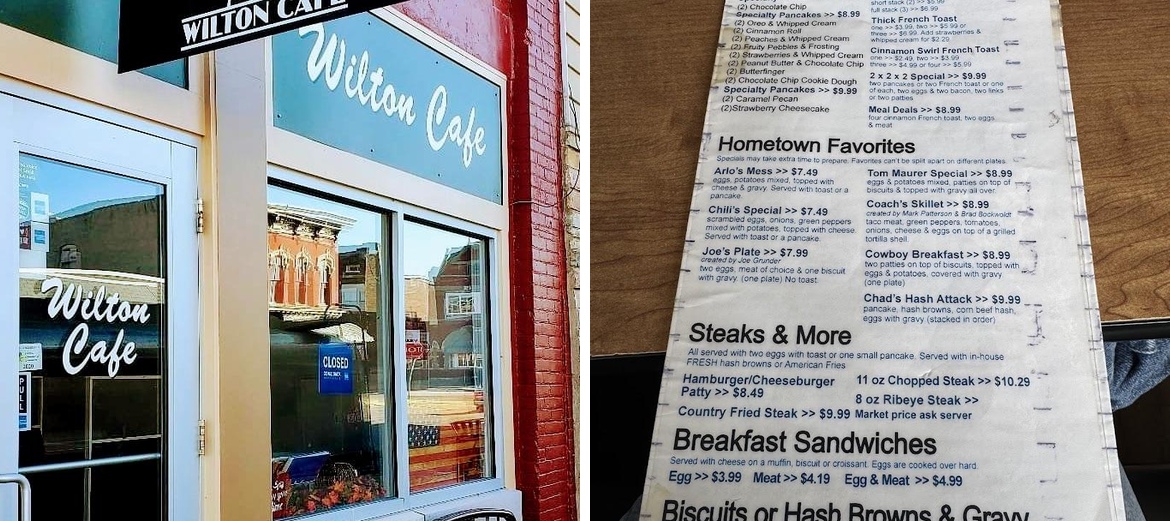 Wilton Cafe