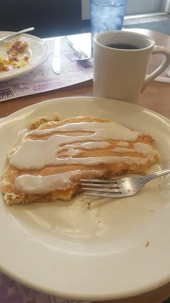 Cinnamon Roll Pancake