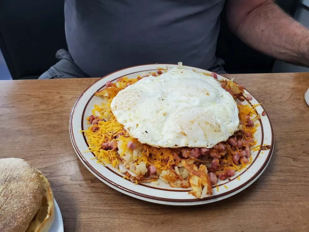Eggs & Corned Beef Hash