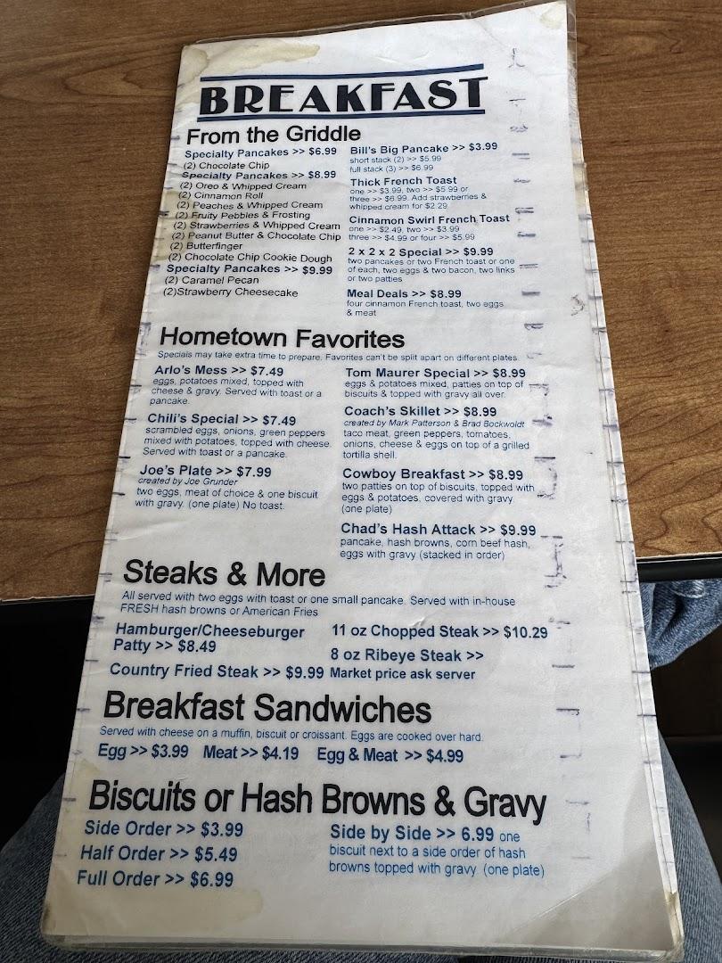 Wilton Cafe