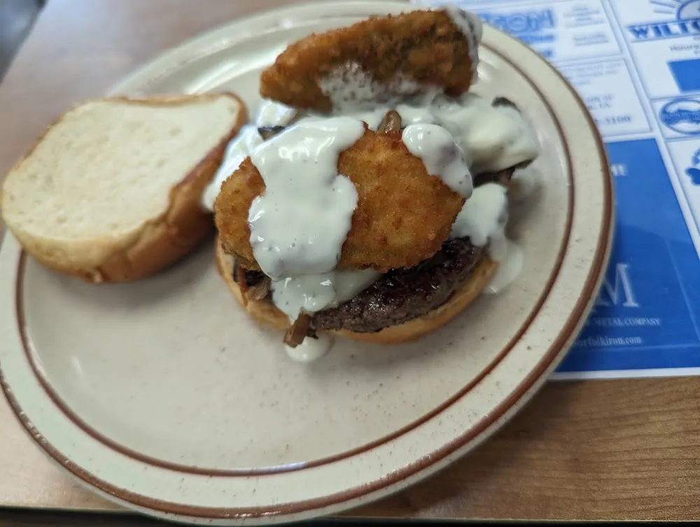 Lumberjack Burger