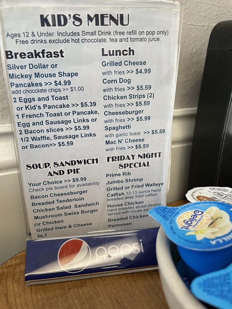 Wilton Cafe Menu image 3