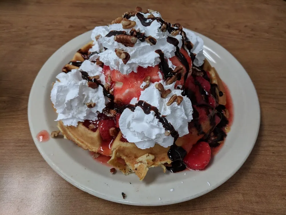 Sundae Waffle